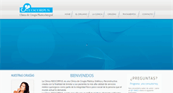Desktop Screenshot of clinicaneocorpus.com