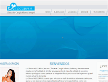 Tablet Screenshot of clinicaneocorpus.com